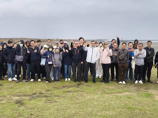 竹市海岸維護獲中央肯定 邱臣遠代理市長:以行動守護海洋資產