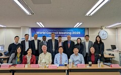 台經社孫智麗社長出席IACVS 2025年會 跨國交流AI評價新趨勢