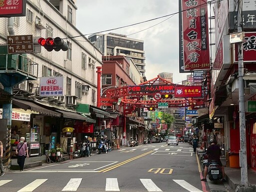 新莊廟街商圈中古華廈 吸首購、外地客