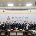 日本野野市市議會訪竹市府 邱臣遠代理市長：深化教育與城市治理