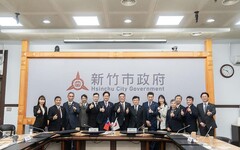 日本野野市市議會訪竹市府 邱臣遠代理市長：深化教育與城市治理