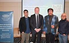 美國電影協會發布最新報告 VOD服務為台灣經濟注入強勁動能