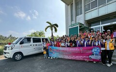 高雄市新強薇獅子會捐贈交通車 助力伊甸屏東身障服務