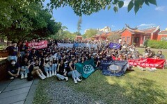 嘉藥國際生古都文化之旅 體驗台南文化魅力