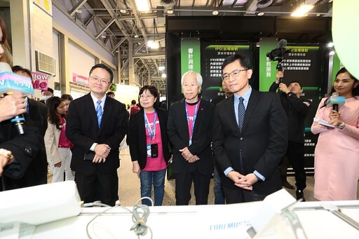 NEXT IS NOW專利驅動放眼全球 智慧局集結新創成果加速創新落地