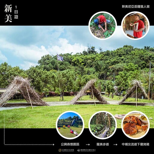 嘉義縣推薦親子共遊新美部落 小獵人體驗學習鄒族智慧