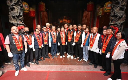 2025彰化縣媽祖祈福文化節盛大登場