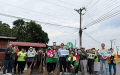 嘉義縣三界埔清潔新氣象 打造宜居環境