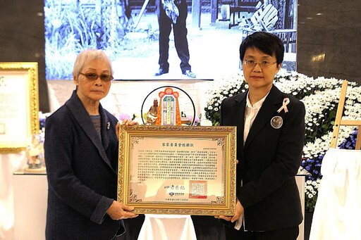 致敬客語運動先行者 客委會頒旌揚狀追思林一雄