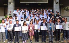 學用零落差！中臺科大醫放系大一定錨「小侖琴盃」創意爆發奪目亮相