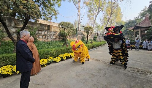 南華大學校長率團訪印度沙彌學園 深化教育合作拓展國際招生