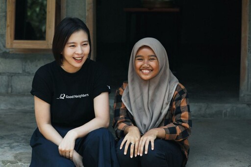 人美心更美！劉品言親赴印尼探訪資助兒童 張艾嘉攜手民眾展望更好世界