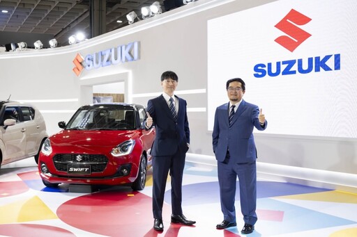 【有影】台北車展TAIWAN SUZUKI打造互動體驗 明年將引進電動車款