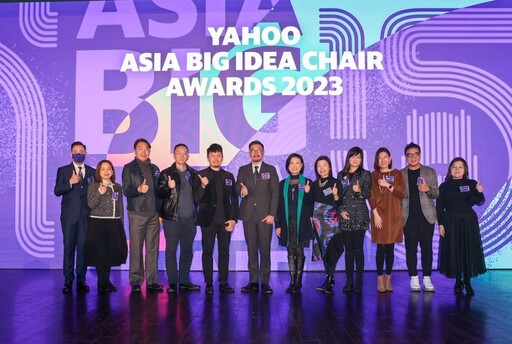 Yahoo亞洲創意大獎15週年 台灣作品橫掃亞洲至尊榮譽大獎