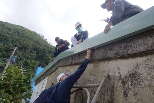 慈濟志工再訪蘭嶼 持續關懷小犬颱風災後重建