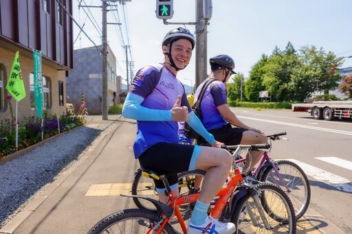台大EMBA校友基金會北海道騎行 挑戰179公里、感受薰衣草花海魅力