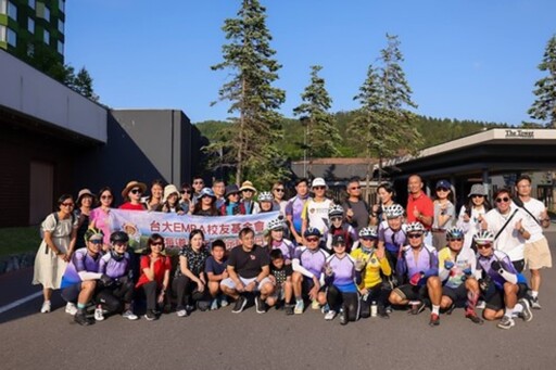 台大EMBA校友基金會北海道騎行 挑戰179公里、感受薰衣草花海魅力