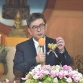 華梵大學校長交接典禮 李天任二度接掌華梵