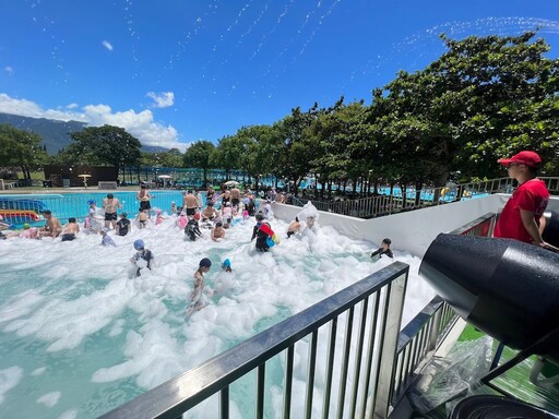 四季皆宜觀光好去處 花蓮知卡宣綠森林親水公園全面升級