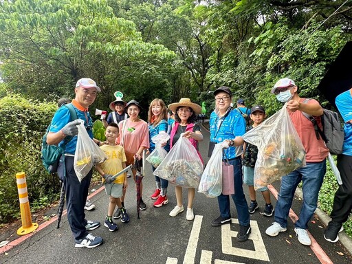 【有影】全民環保行動起跑！國際扶輪3482地區號召600人淨山淨海