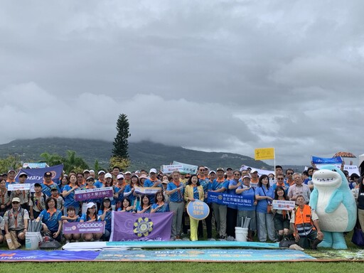 【有影】全民環保行動起跑！國際扶輪3482地區號召600人淨山淨海