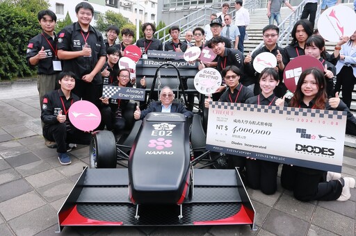 【有影】助成大方程式賽車更強大 達爾集團挹注400萬資源推動創新