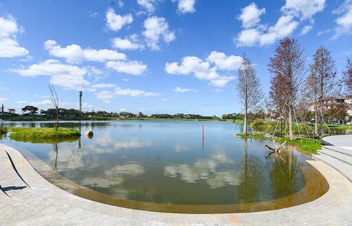 【有影】七大特色公園打造桃園宜居城 大園區華興池公園啟用