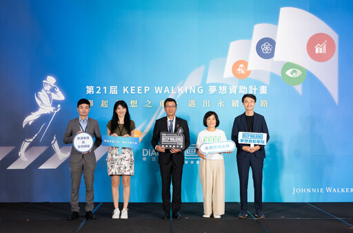 【有影】第21屆KEEP WALKING夢想資助計畫徵件中 千萬總獎金鼓勵全民以夢想實踐永續行動力