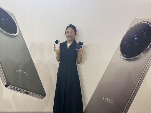 【有影】輕薄設計搭配蔡司影像科技 vivo台灣高層： X200系列挑戰高端市場