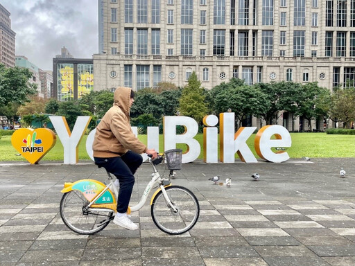 【有影】免費騎YouBike不只是市民小確幸 游淑慧：更是台北城市名片與標配