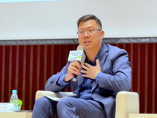 【有影】台中市積極推動永續與數位治理 林谷隆：協助產業響應雙軸轉型