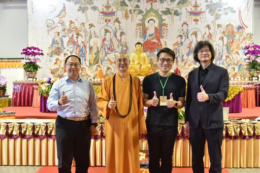 創新科技、心靈祈福與環保理念交融 2025國際佛誕節呈現佛教多元新貌