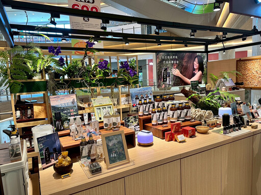 【有影】檜山坊全新進駐LaLaport 台中北館！沉浸森林系療癒空間 限時3大開幕好康回饋