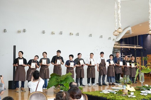 台灣生態廚師打造29道故事餐 用餐桌守護森林美好之旅
