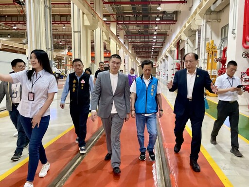 【有影】謝國樑率隊參訪環狀線 攜手新北啟動基隆捷運八堵聯開案