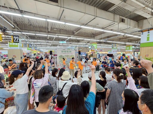 【有影】桃園實踐綠色消費 集結4大賣場推系列活動打造淨零生活
