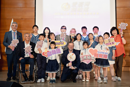 慈善演唱會為帕運發聲 楊勇緯、李青忠分享自身歷程