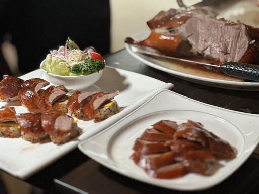 水源會館「火燒烤鴨桌邊秀」成打卡新亮點 高CP值美饌政商名流也愛回訪
