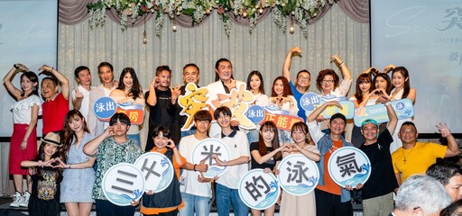李㼈首度製片《突破：3000米的泳氣》殺青 視障選手真實上陣感動人心