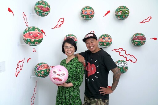 黑雞先生個展WEIRDLAND 走入一場怪奇又溫柔的視覺夢境