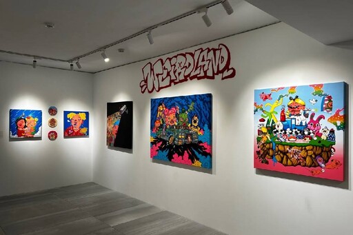 黑雞先生個展WEIRDLAND 走入一場怪奇又溫柔的視覺夢境