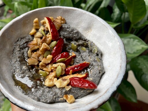 【Yinin Longstay專欄】芒種 種下一棵樹／黑芝麻布丁