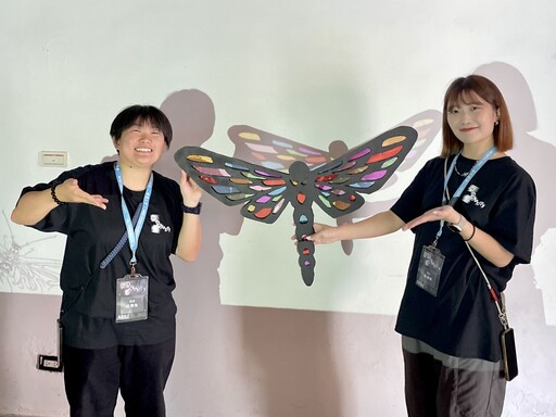 銘傳傳播學院睽違8年聯合畢展 《夢蝣》凝聚跨域創作力