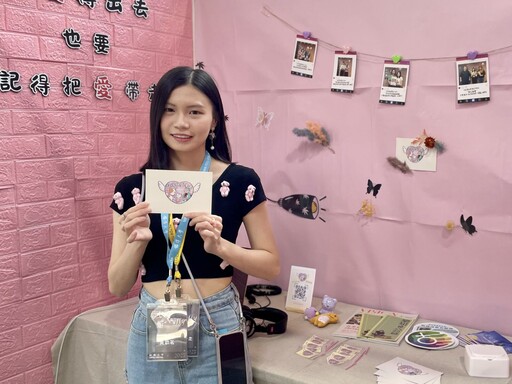 銘傳傳播學院睽違8年聯合畢展 《夢蝣》凝聚跨域創作力