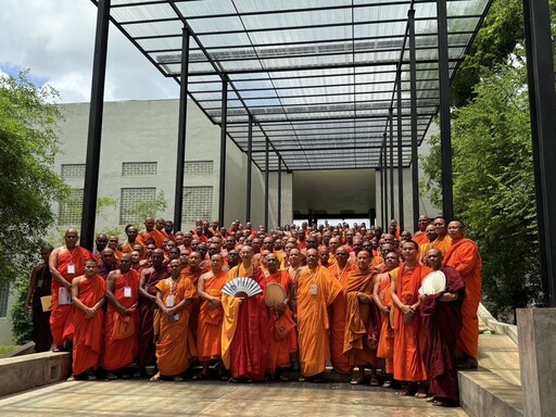 【有影】宗教超越國界！集結23國 台灣大慧法師發起一佛一世界國際組織 今於斯里蘭卡成立