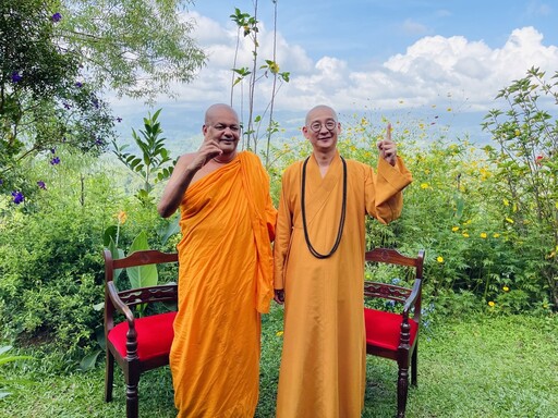 【有影】一佛一世界兩大推手 斯里蘭卡國師阿努魯達 台灣廣修禪寺大慧法師 緣起不滅20年