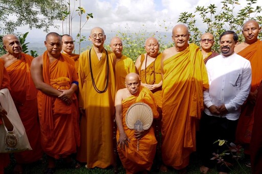 【有影】一佛一世界兩大推手 斯里蘭卡國師阿努魯達 台灣廣修禪寺大慧法師 緣起不滅20年