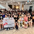 【有影】台灣醫師見證加薩人道困境 無國界醫生台中分享會反應熱烈