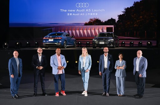 房車旅行車同步搶攻中型豪華市場 全新Audi A5在台上市
