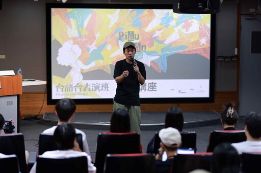 黃迪揚走過低潮回歸初心 台語台講座真誠分享表演路的挫折與信念